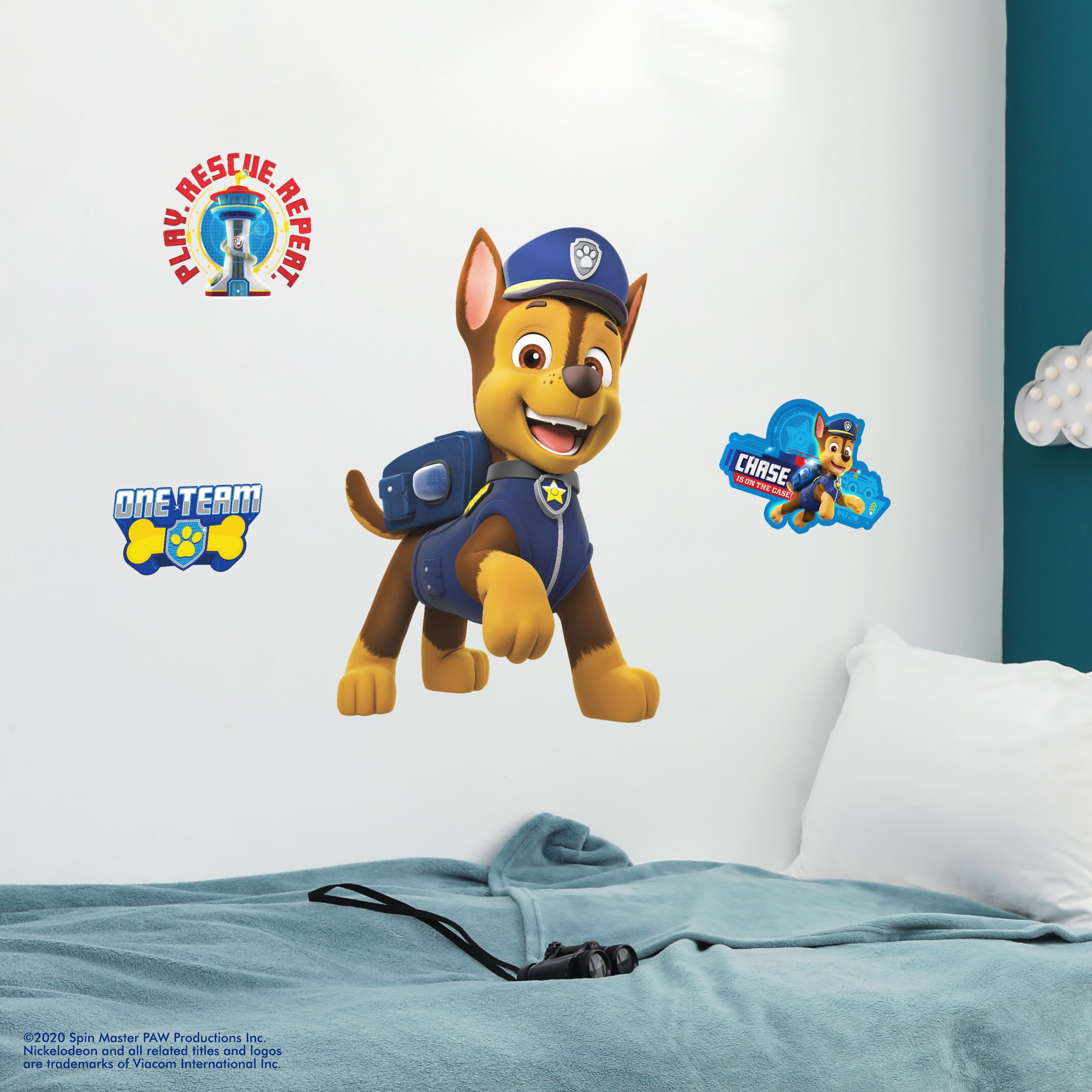 Chase AR animation from Wall Palz brings Chase to life for imaginative playtime.