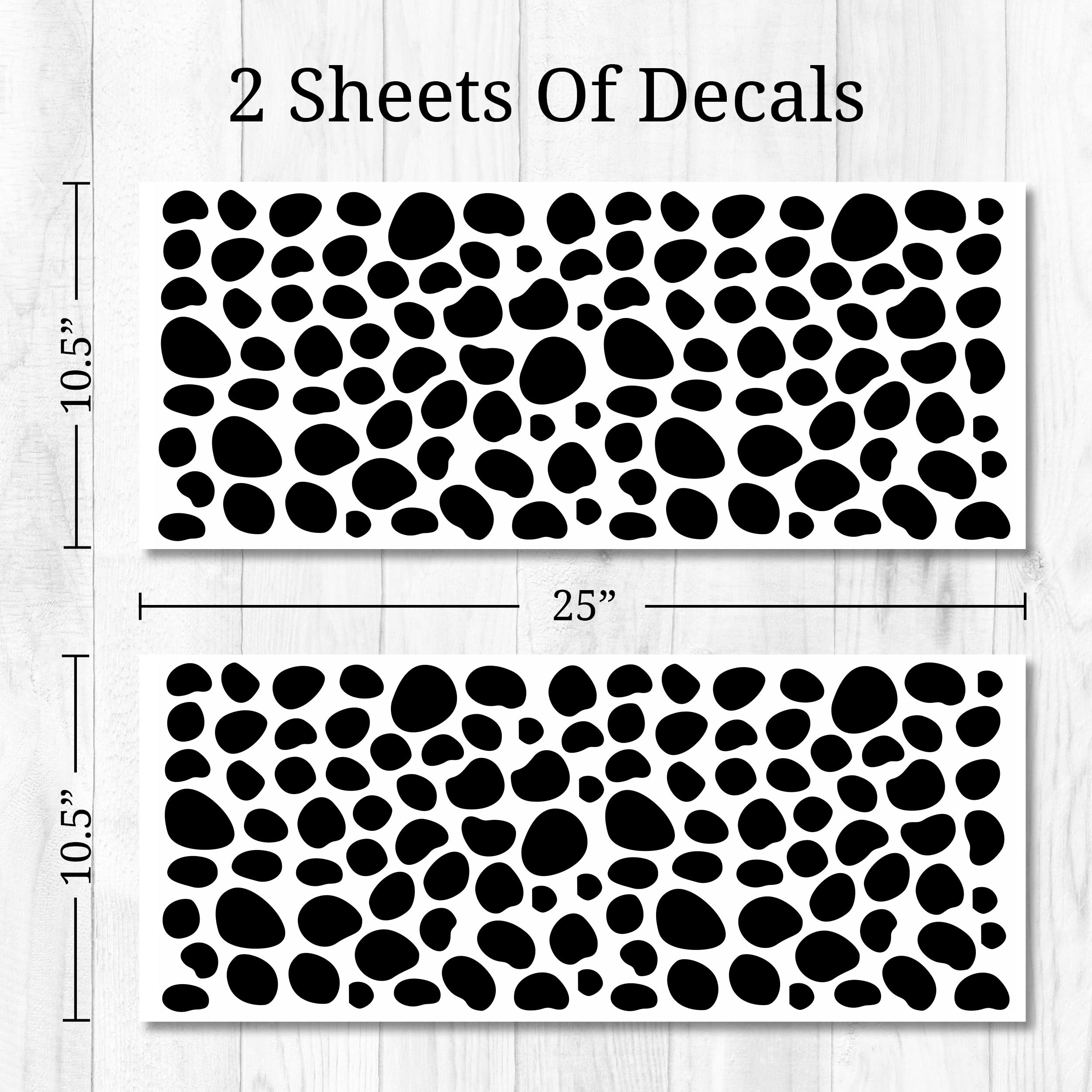 Wall Palz interior wall decals come in premium USA-made vinyl for clean removal