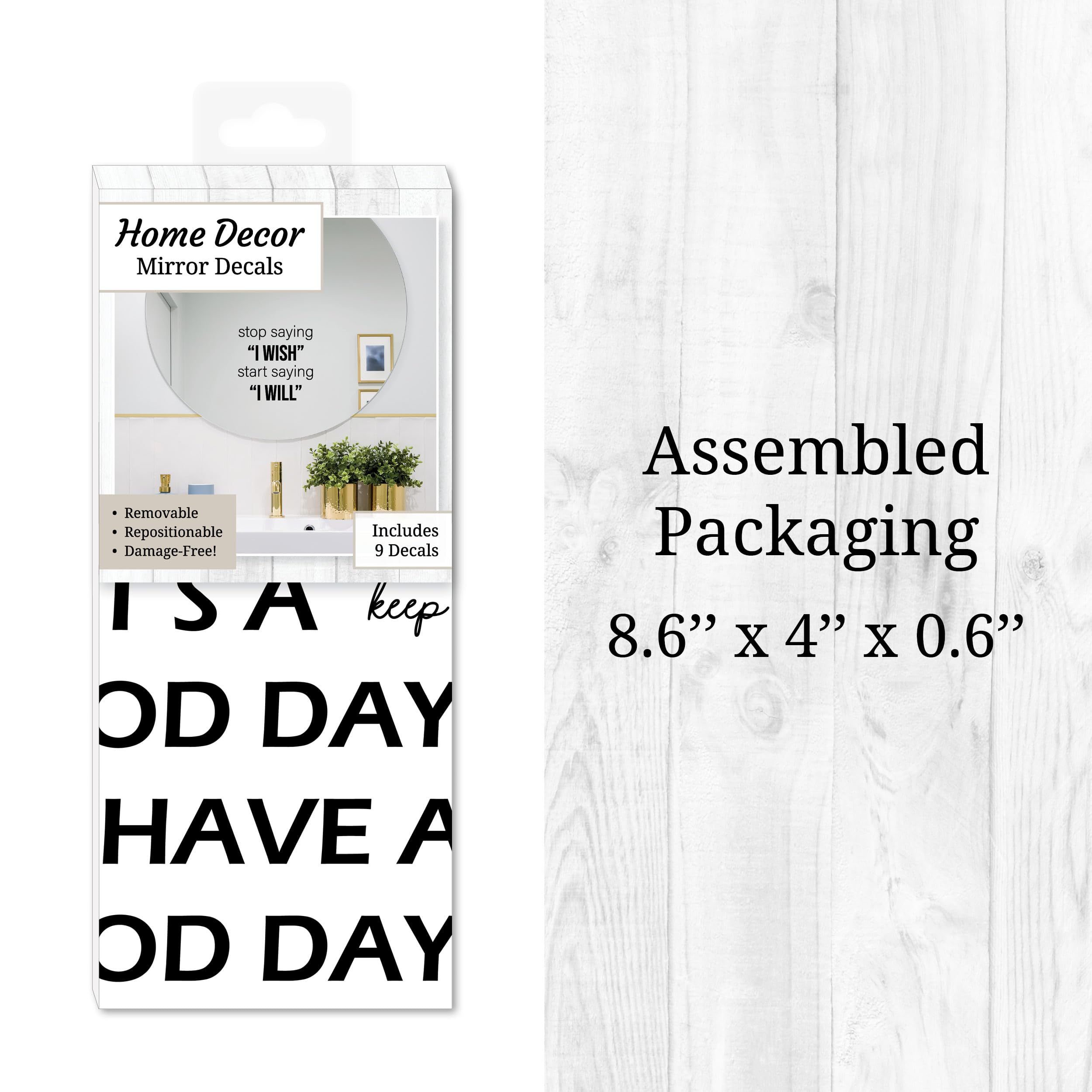 WALL PALZ office and living room decals versatile decor accents