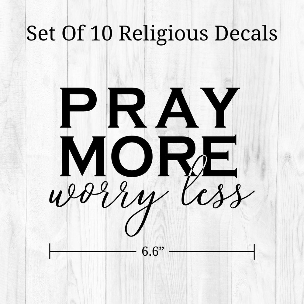 WALL PALZ Made in His Image quote decal inspires daily faith reflections