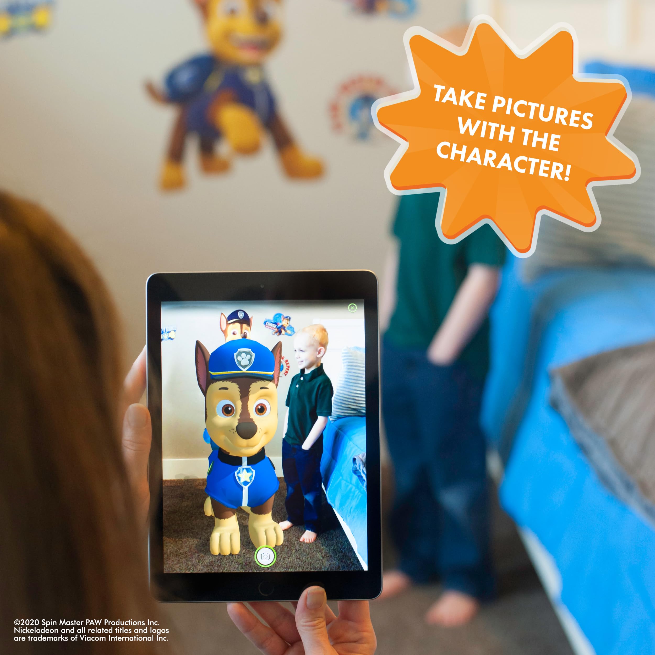 Premium packaging by Wall Palz makes the Chase decal a ready-to-gift option.