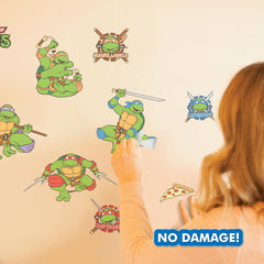 Wall Palz TMNT Donatello decal 5 inch to brighten doors and furniture