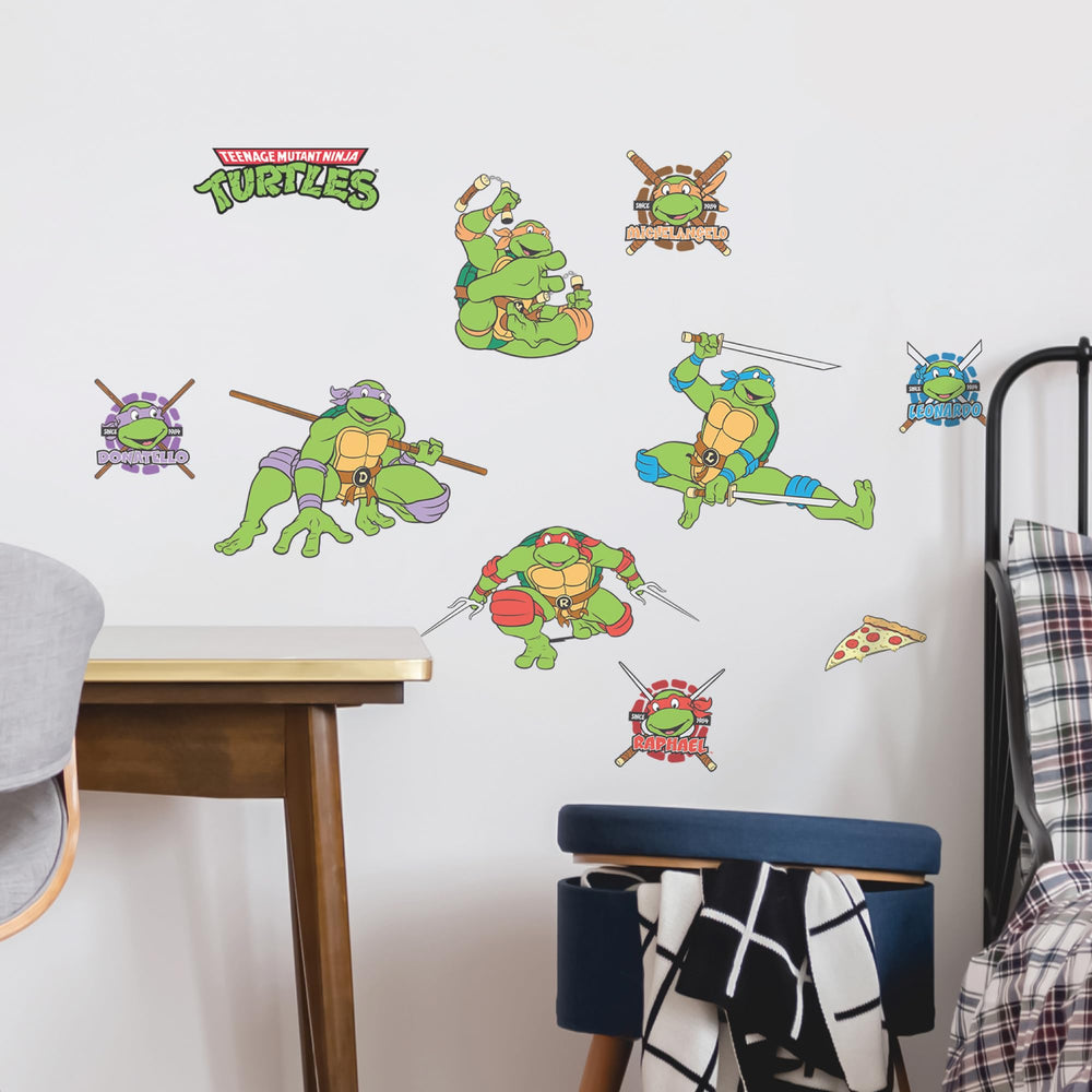 Wall Palz TMNT Raphael decal 5 inch for dynamic bedroom wall art