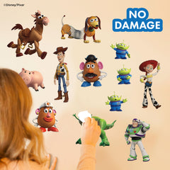 Wall Palz Toy Story Bullseye wall sticker injects whimsy for walls or shelves
