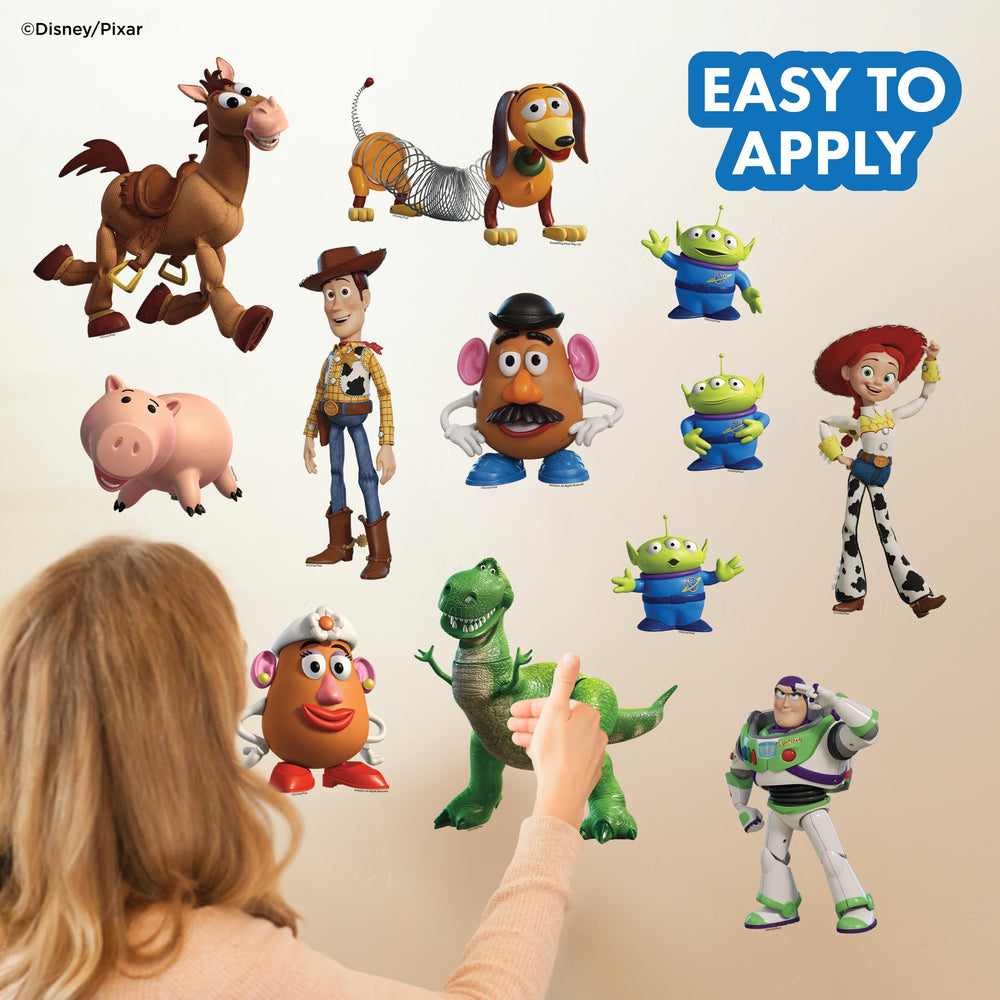 Wall Palz Toy Story Jessie wall sticker brings vibrant energy to play areas