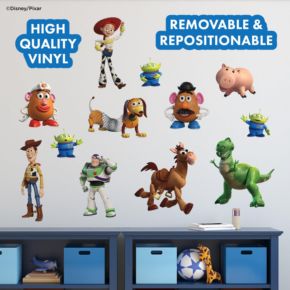 Wall Palz Toy Story Woody wall sticker adds warm charm to bedroom or desk