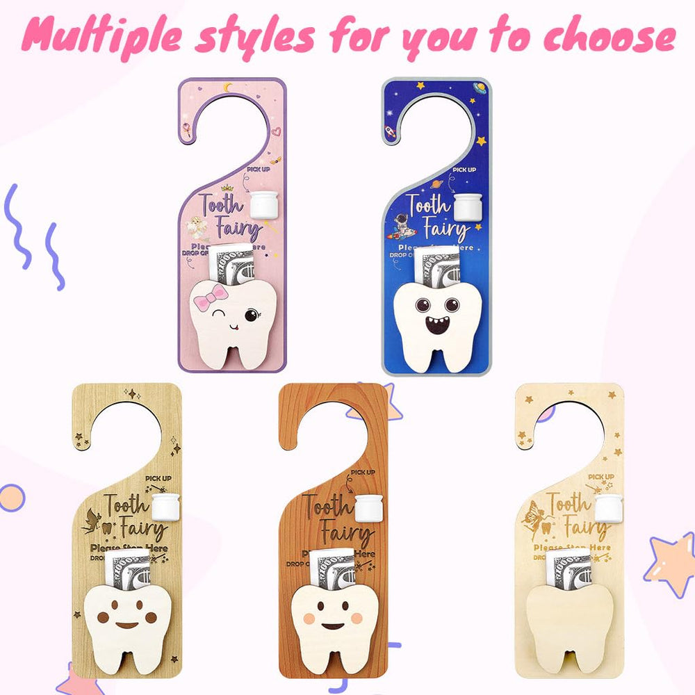 WallFID storage bottle keeps lost teeth neatly organized for the next visit.