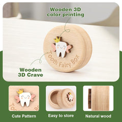 WallFID tooth fairy box charming design sparks imagination in children
