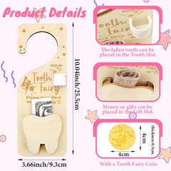 WALLFID tooth fairy coin design for treasure exchange moments
