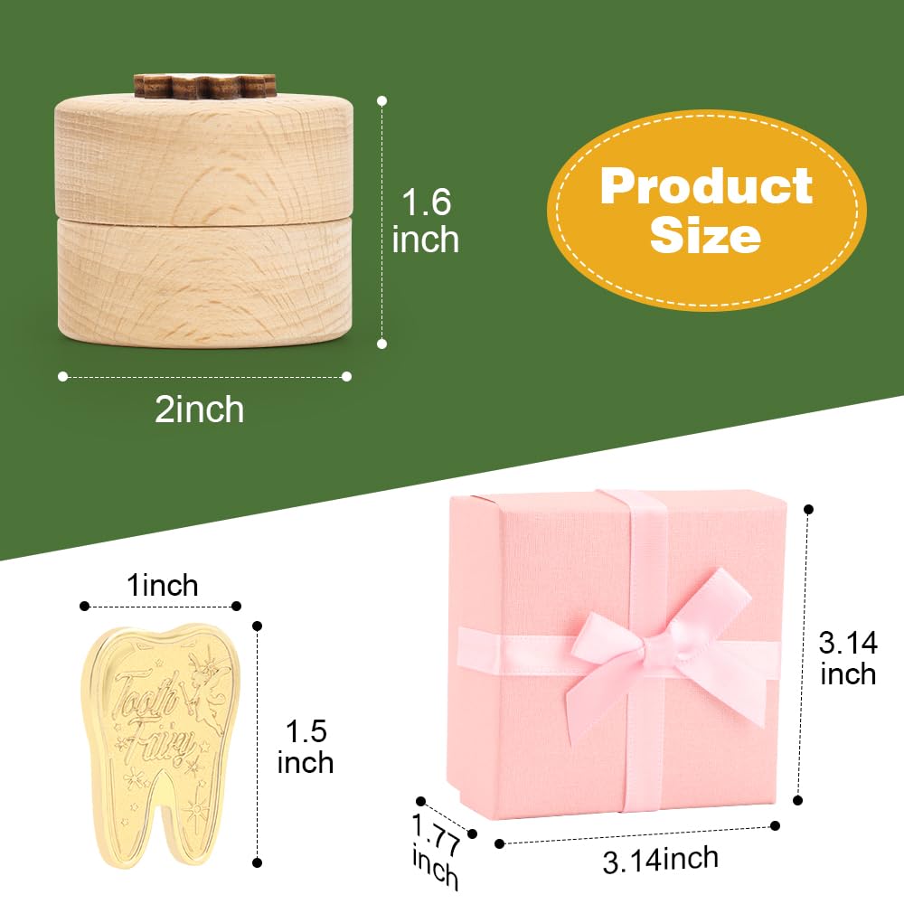 WallFID tooth fairy coin included with the box for added delight