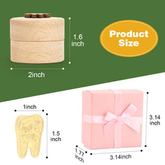 WallFID tooth fairy coin included with the box for added delight