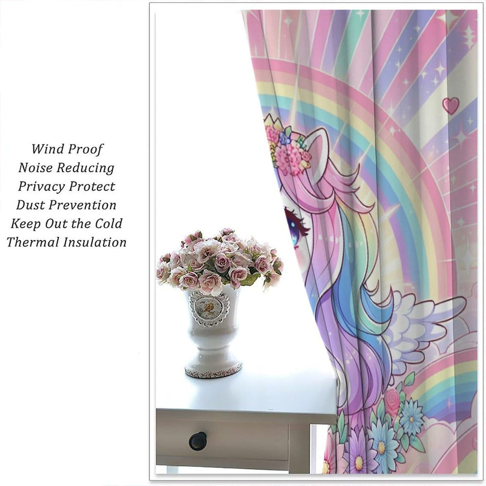 Wallira digital printed bold pattern curtains add playful style year-round
