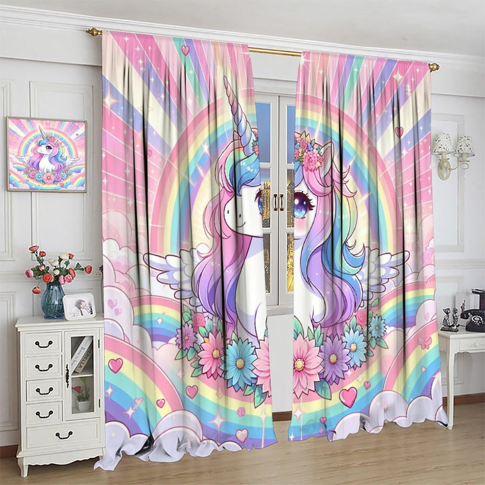 Wallira two-panel set dimensions 41x45 curtains for standard windows