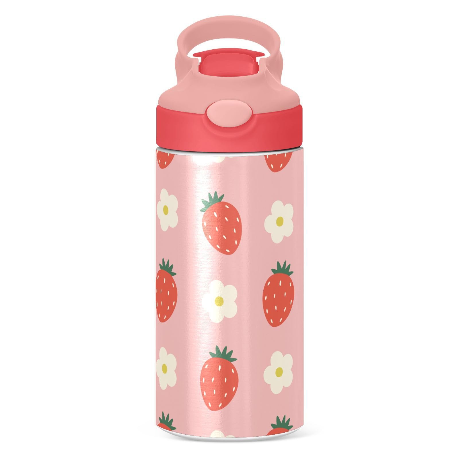 Wamika carry-handle kids bottle keeps drinks portable and leak-proof for outings.
