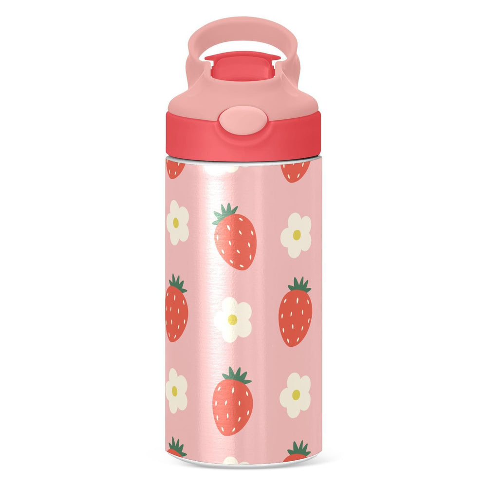 Wamika carry-handle kids bottle keeps drinks portable and leak-proof for outings.