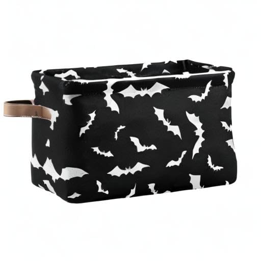 Wamika Halloween Bat storage basket nursery decor blending charm and function.