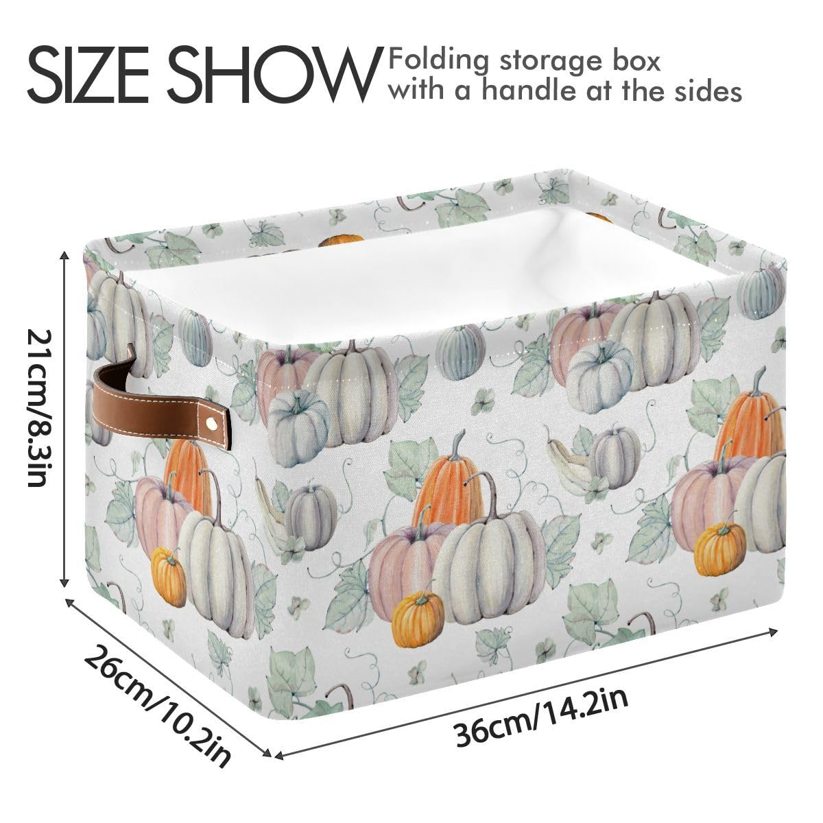 Wamika versatile bin fits closets and living spaces to reduce clutter