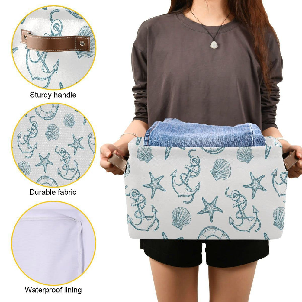 Wamika muslin-lined interior protects items and feels soft.