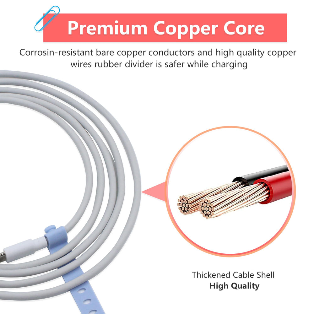 Wamlet 6.6ft PD cable extending reach for comfortable pumping