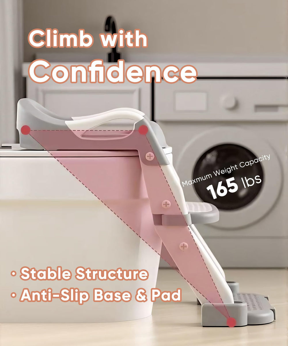 Wanchouse potty seat arc recess supports neat containment of urine