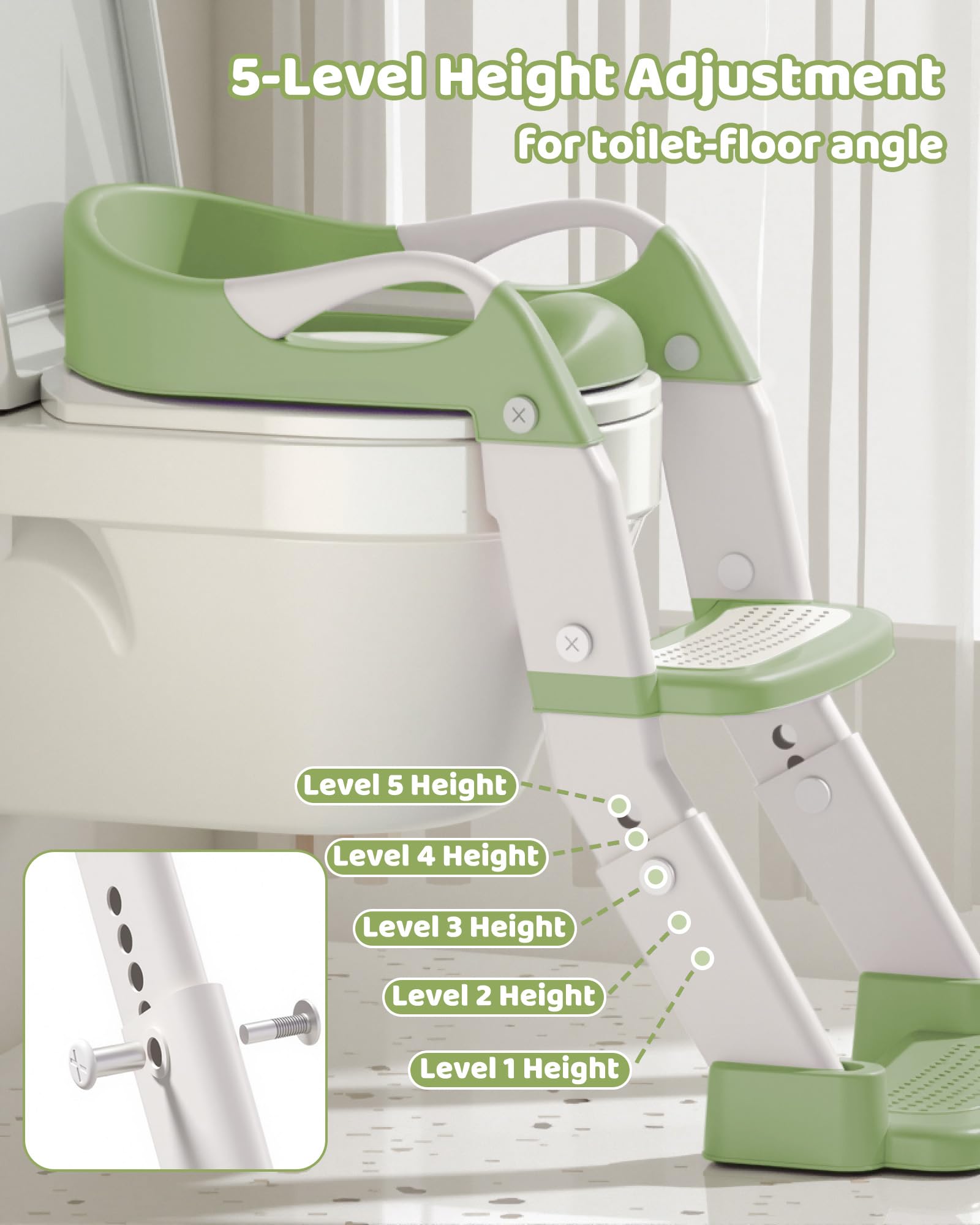 Wanchouse potty seat soft cushion provides gentle comfort for sensitive skin