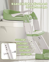 Wanchouse potty seat soft cushion provides gentle comfort for sensitive skin