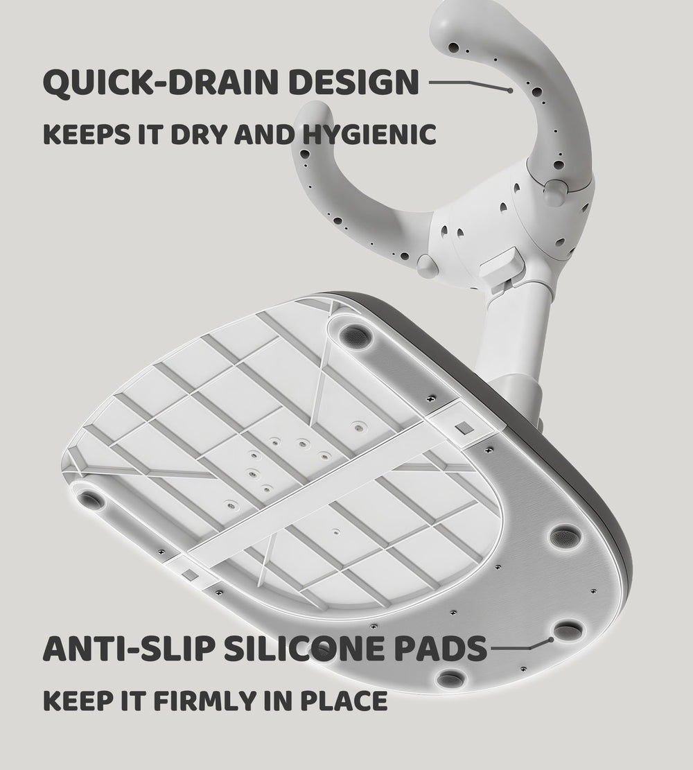 Wanchouse anti-pinch lock protects little fingers during setup