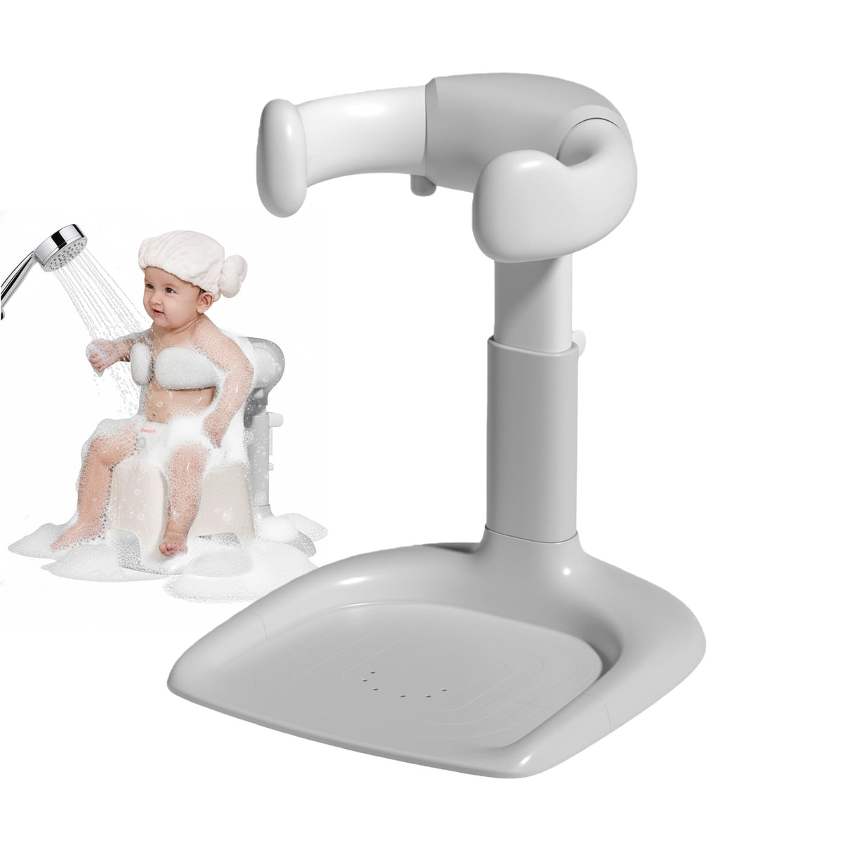 Wanchouse Baby Bath Stand wide base for stable, wobble-free baths