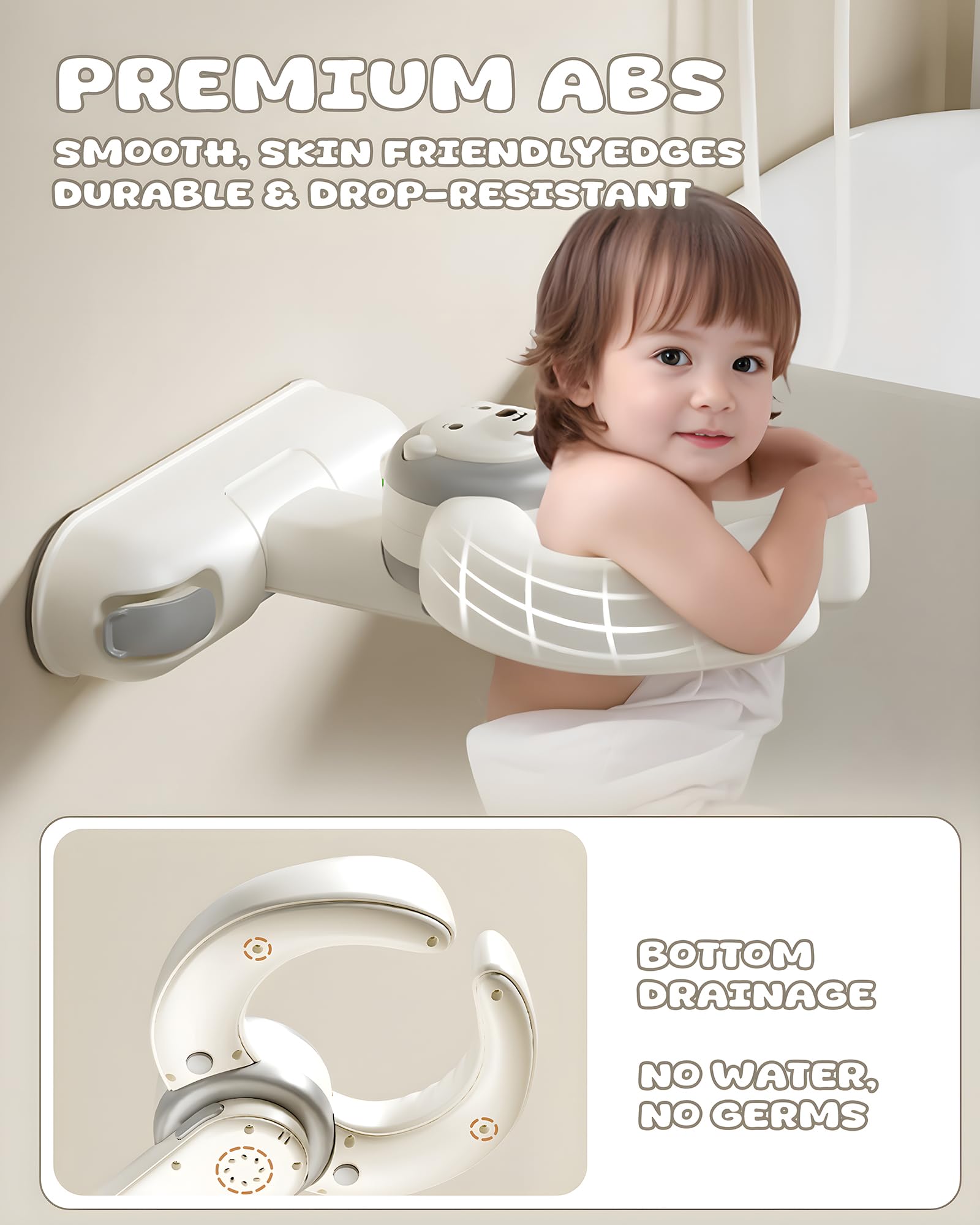 Wanchouse bath stand used as a play-area organizer in a nursery.
