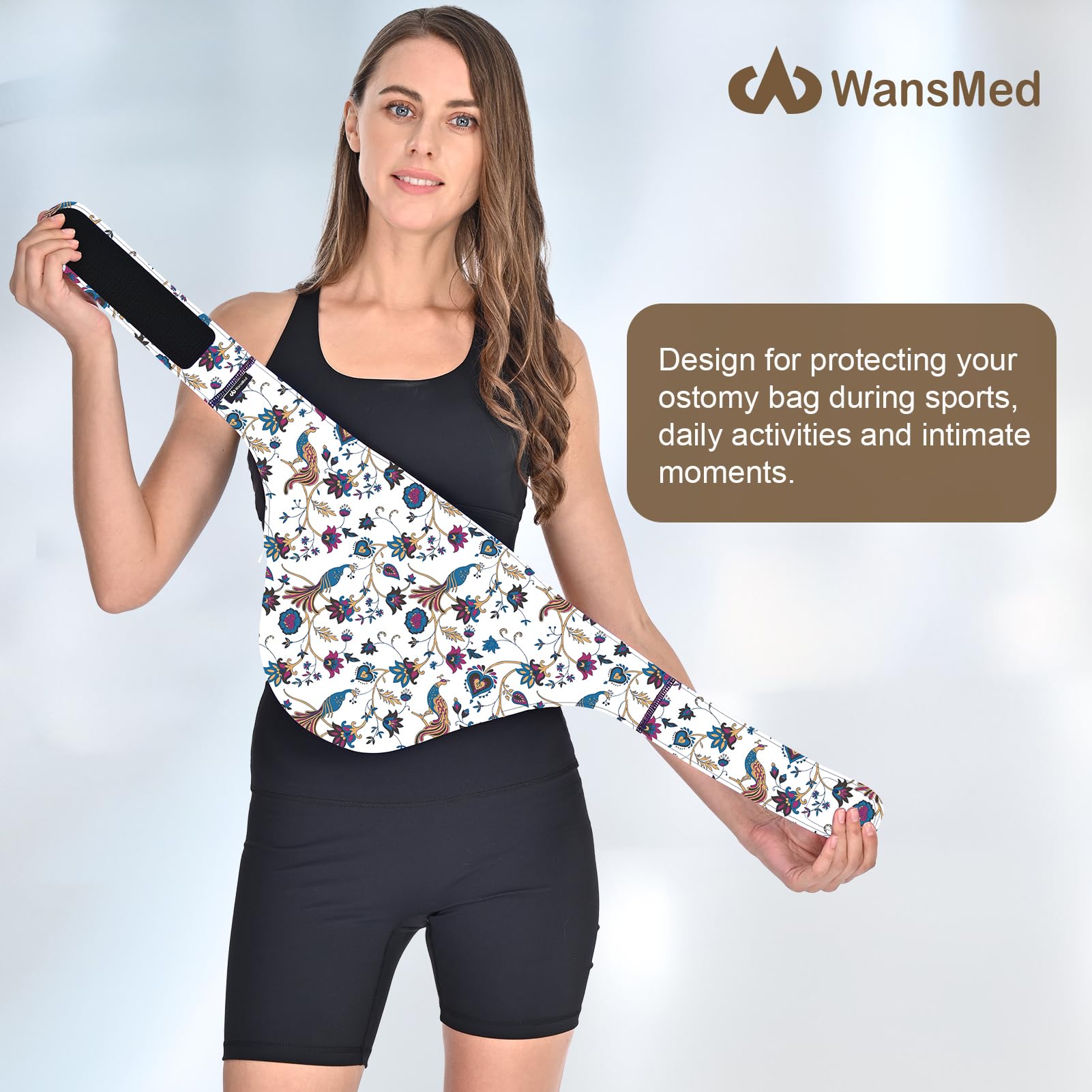 WansMed cover showing easy-clean, quick-drying design.