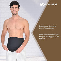 WansMed belt cover fits all ostomy bags for versatile use.