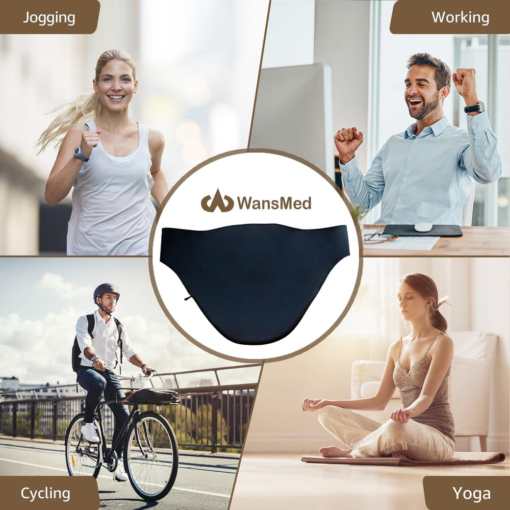 WansMed belt cover is easy to clean and quick-dry.