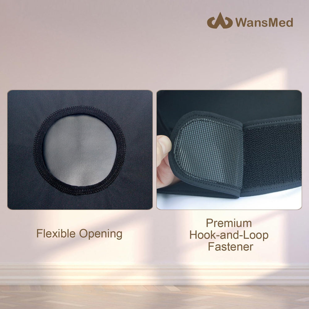 WansMed soft breathable fabric keeps skin comfortable daily.