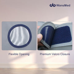 WansMed ostomy belt offering daily life protection during movement.