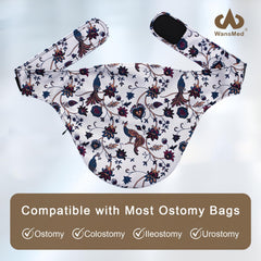 WansMed ostomy belt ideal for daily wear and sports activities.