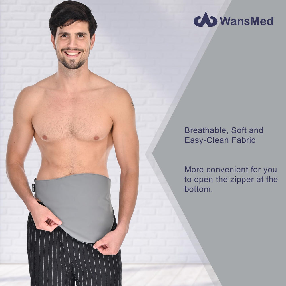WansMed soft breathable material close-up highlights comfort.