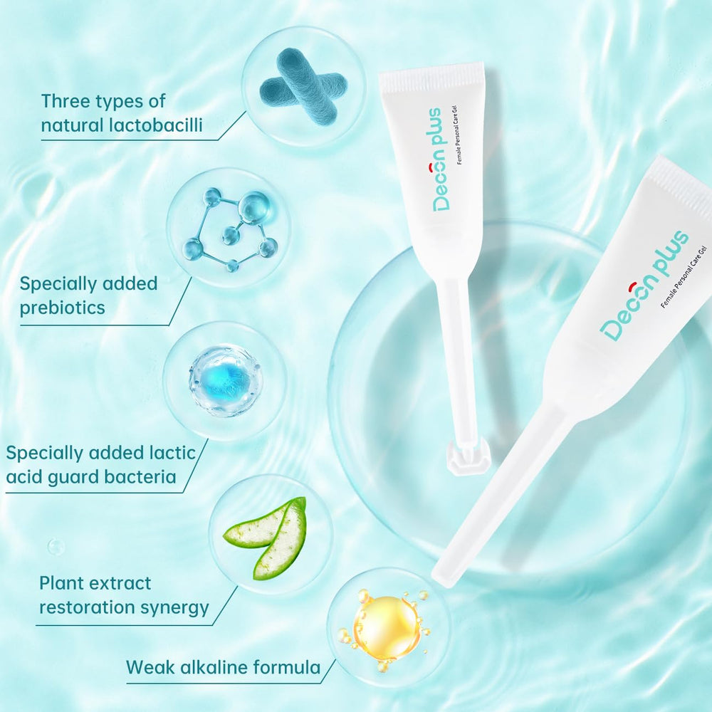 Wanvary 7-day intensive care pack for a complete intimate routine