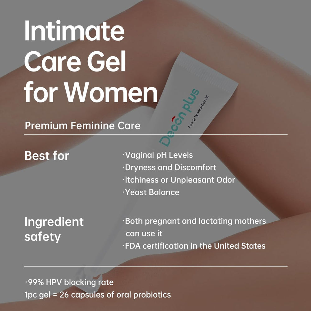 Wanvary pH balance gel tube packaging for easy daily use and pH support