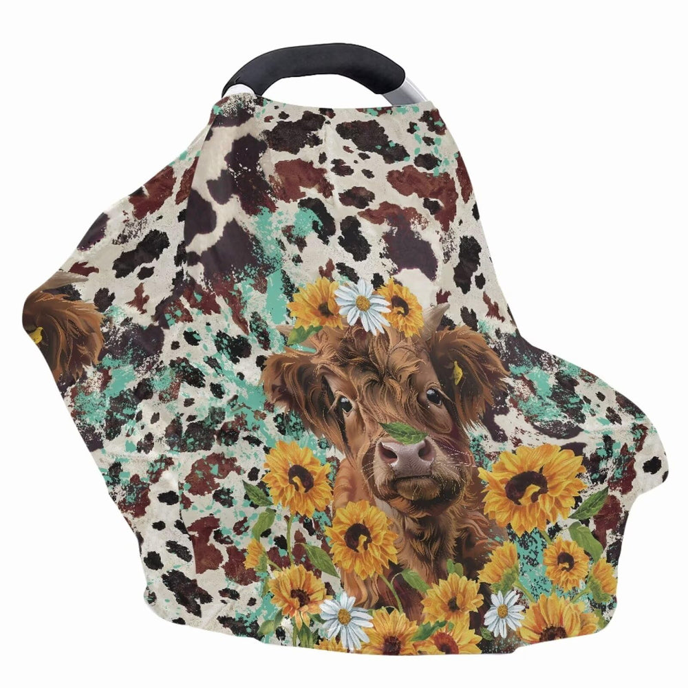 Wanyint 360-degree coverage provides full privacy during feeding and outings.