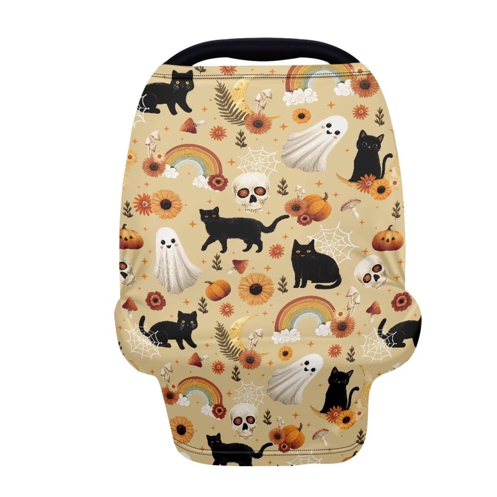 Wanyint infant car seat cover in soft breathable fabric for baby comfort