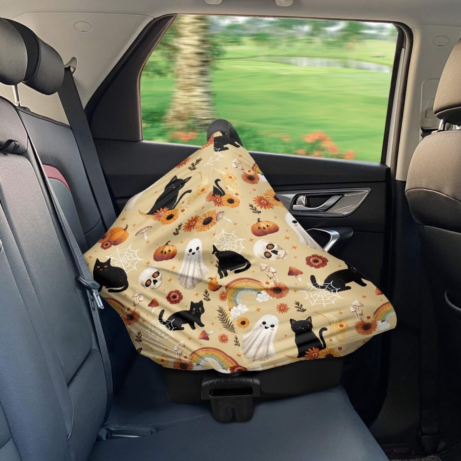Wanyint lightweight portable cover easy to carry in a diaper bag