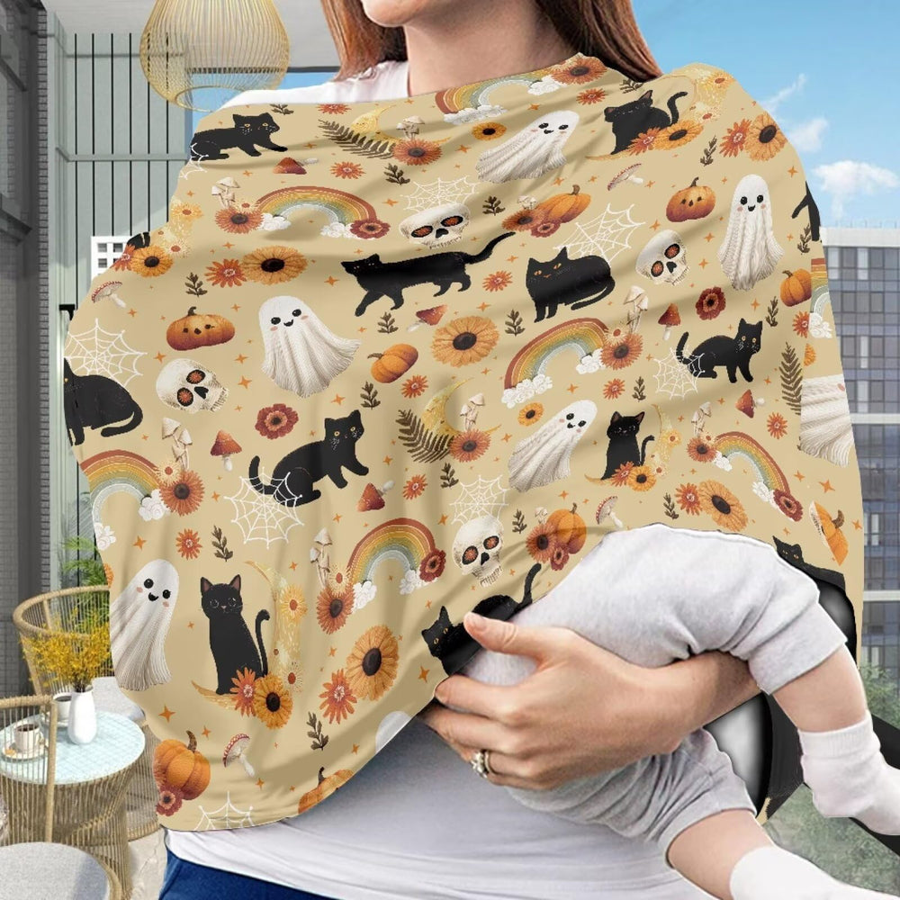 Wanyint nursing cover offers 360-degree privacy during feeding