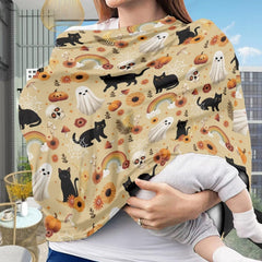 Wanyint nursing cover offers 360-degree privacy during feeding