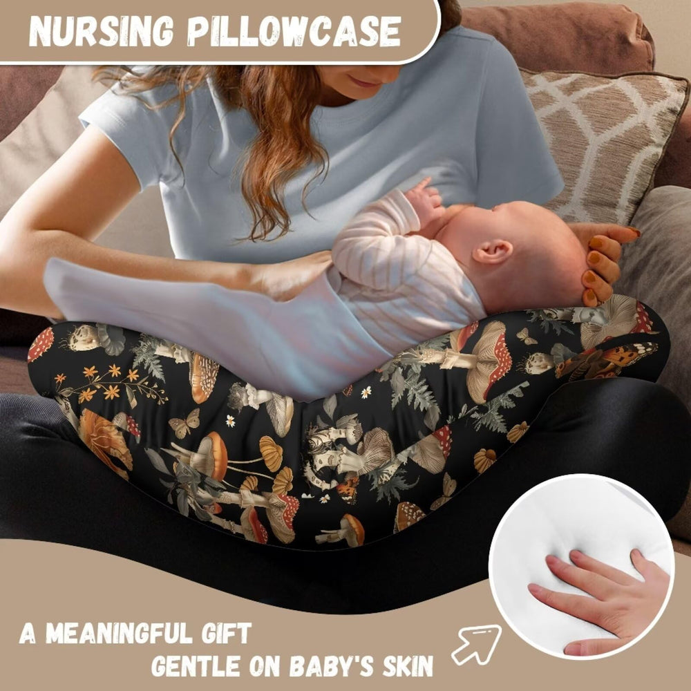 Wanzuoeng floral-pattern cover brightens the nursery and protects against spills.