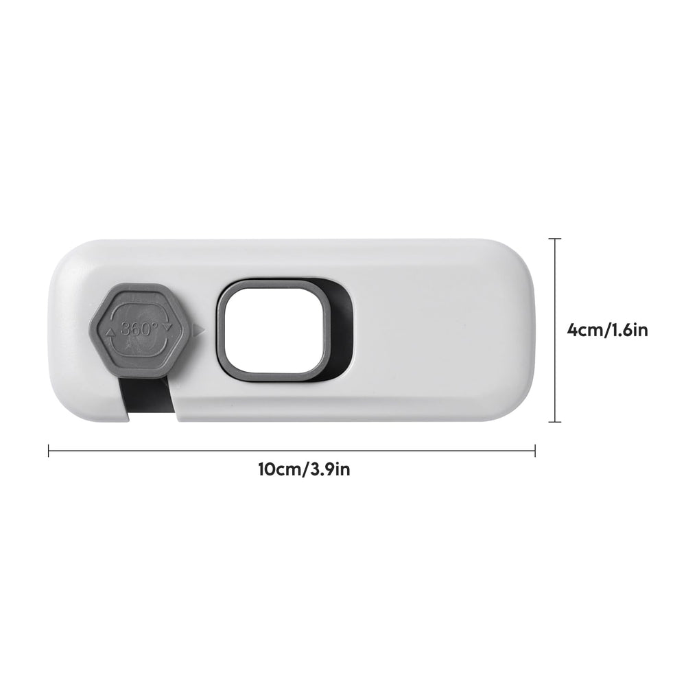 WAONIQ 5-Pack Safety Lock on drawer prevents children from opening snacks.