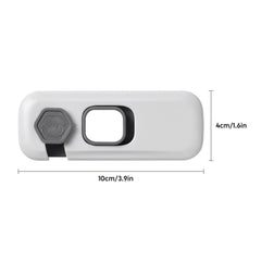 WAONIQ 5-Pack Safety Lock on drawer prevents children from opening snacks.