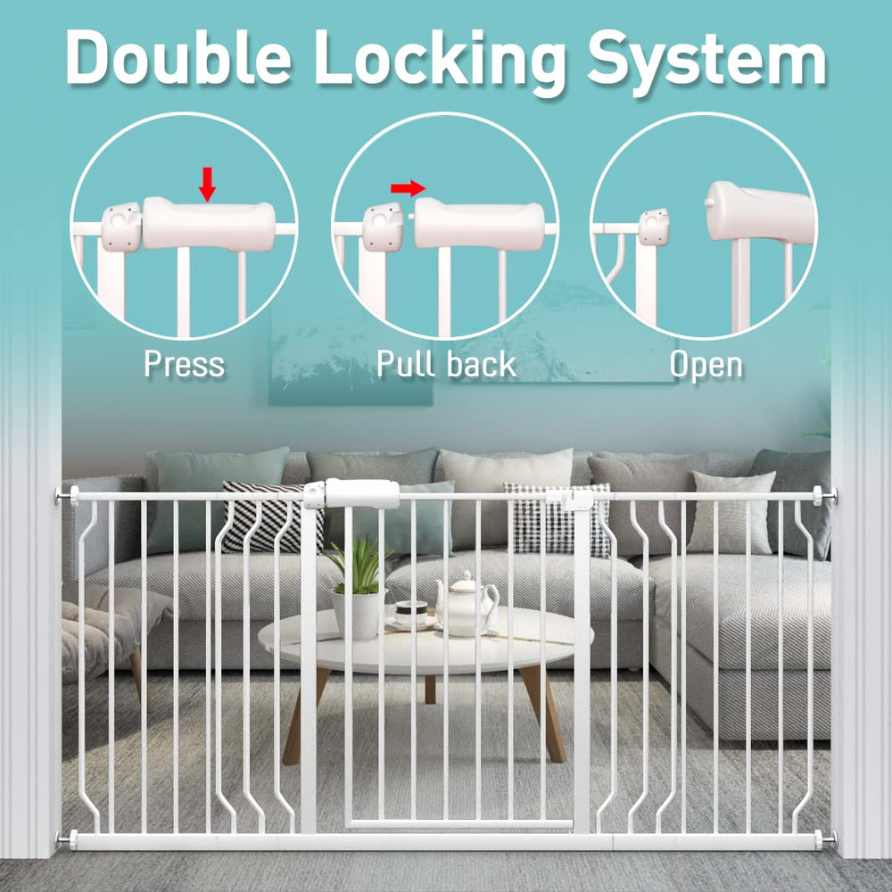 WAOWAO auto-close design helps keep spaces safe with minimal effort.