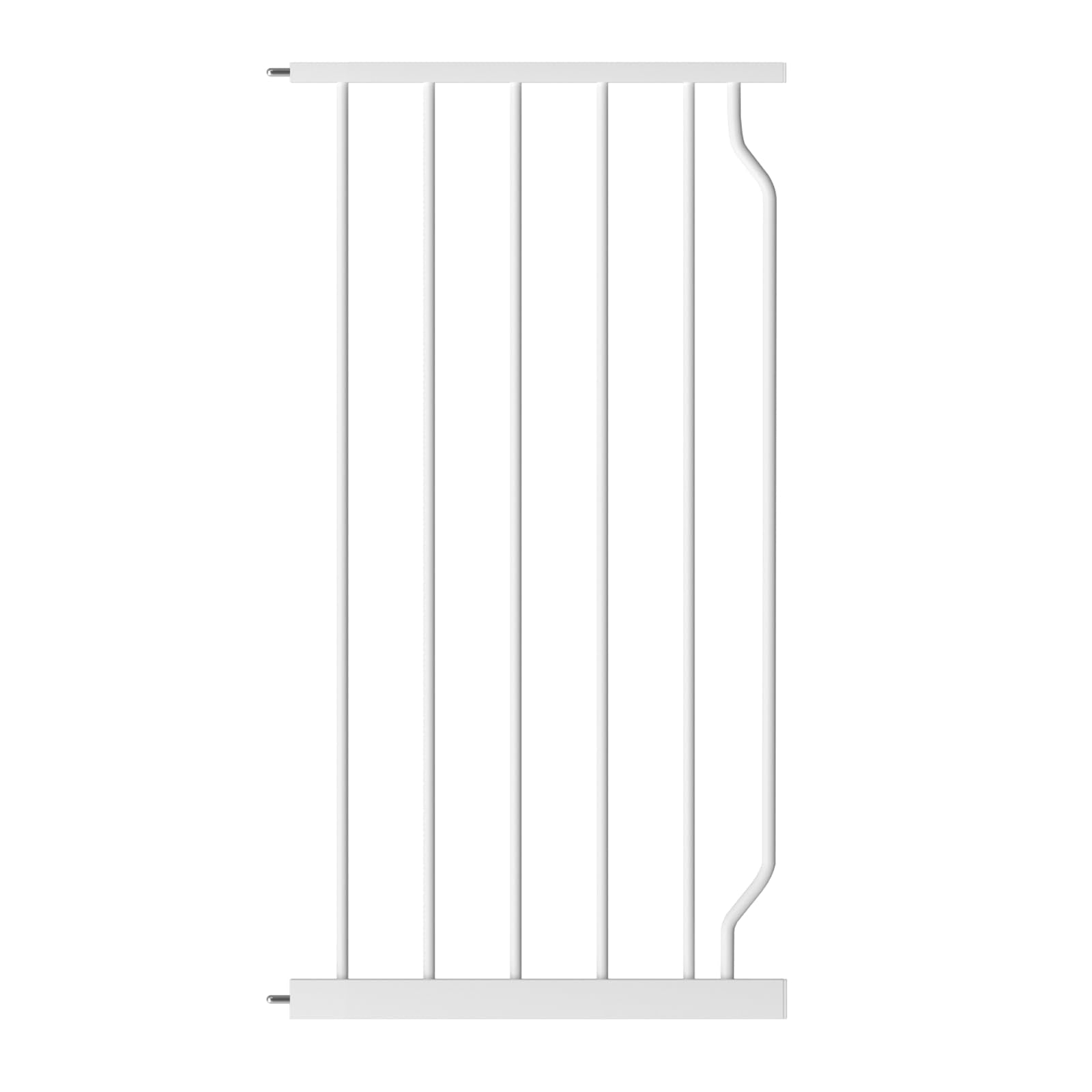 WAOWAO baby gate walk-through design for safe, easy passage between rooms