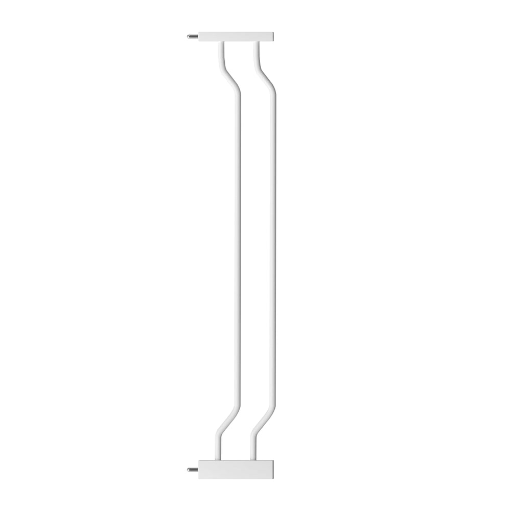 WAOWAO baby gate walk-through door offers easy one-hand use for busy homes.