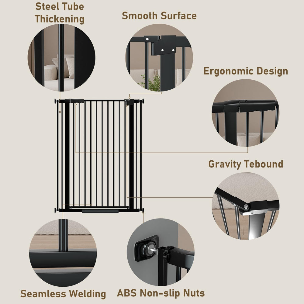 WAOWAO carbon steel frame emphasizes durability and stability.